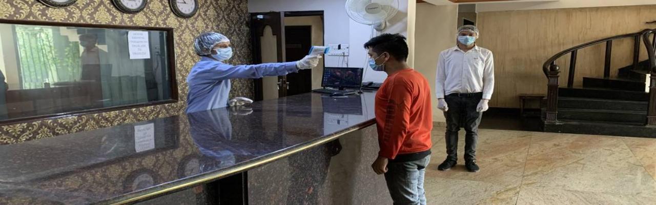 Hotel Grand Arjun Rāipur Buitenkant foto